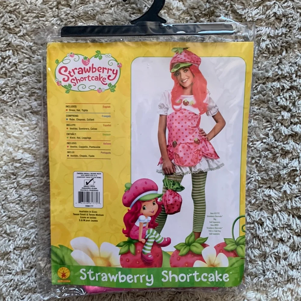 Costumes | Strawberry Shortcake Costume | Poshmark
